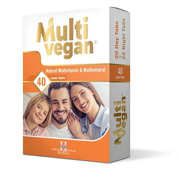 کپسول مولتی وگان حاوی شیتاکه