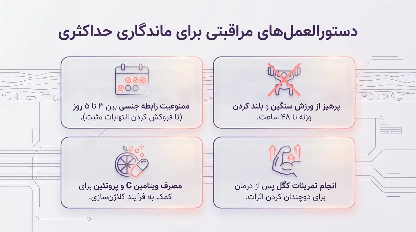 نکات_مراقبتی_بعد_از_هایفوتراپی_واژن