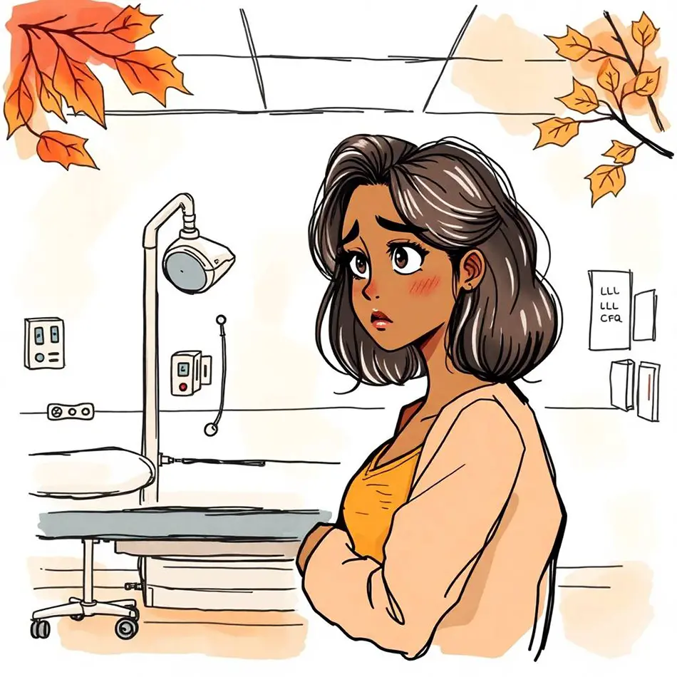 انتقال زگیل تناسلی از طریق تخت معاینه