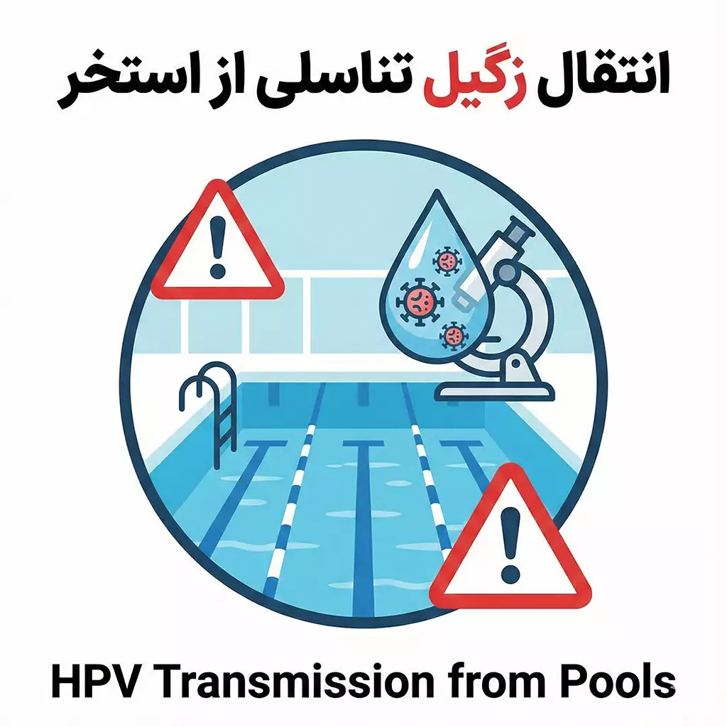 انتقال زگیل تناسلی از استخر، آیا زگیل تناسلی از استخر منتقل میشود؟