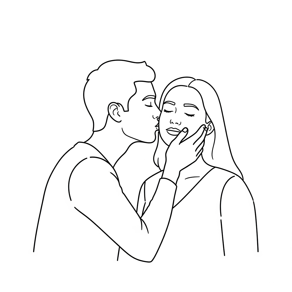 آیا بوسیدن لب (لب گرفتن) باعث انتقال HPV و زگیل میشود؟