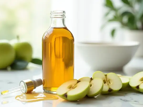 درمان زگیل تناسلی با سرکه سیب